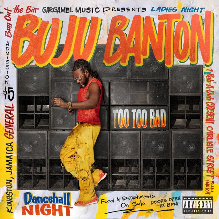 Buju Banton — Too Too Bad
