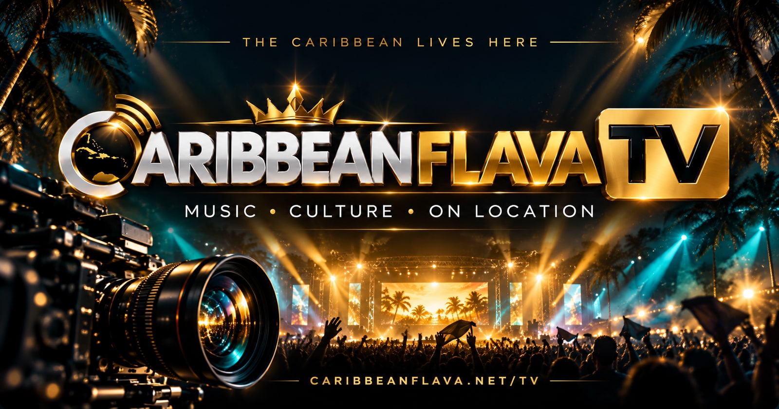Caribbean Flava TV — music, culture and on location